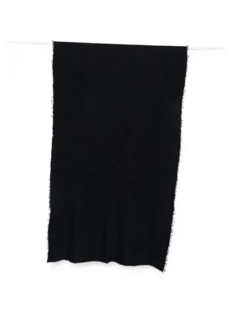 Faliero Sarti checked fringed scarf