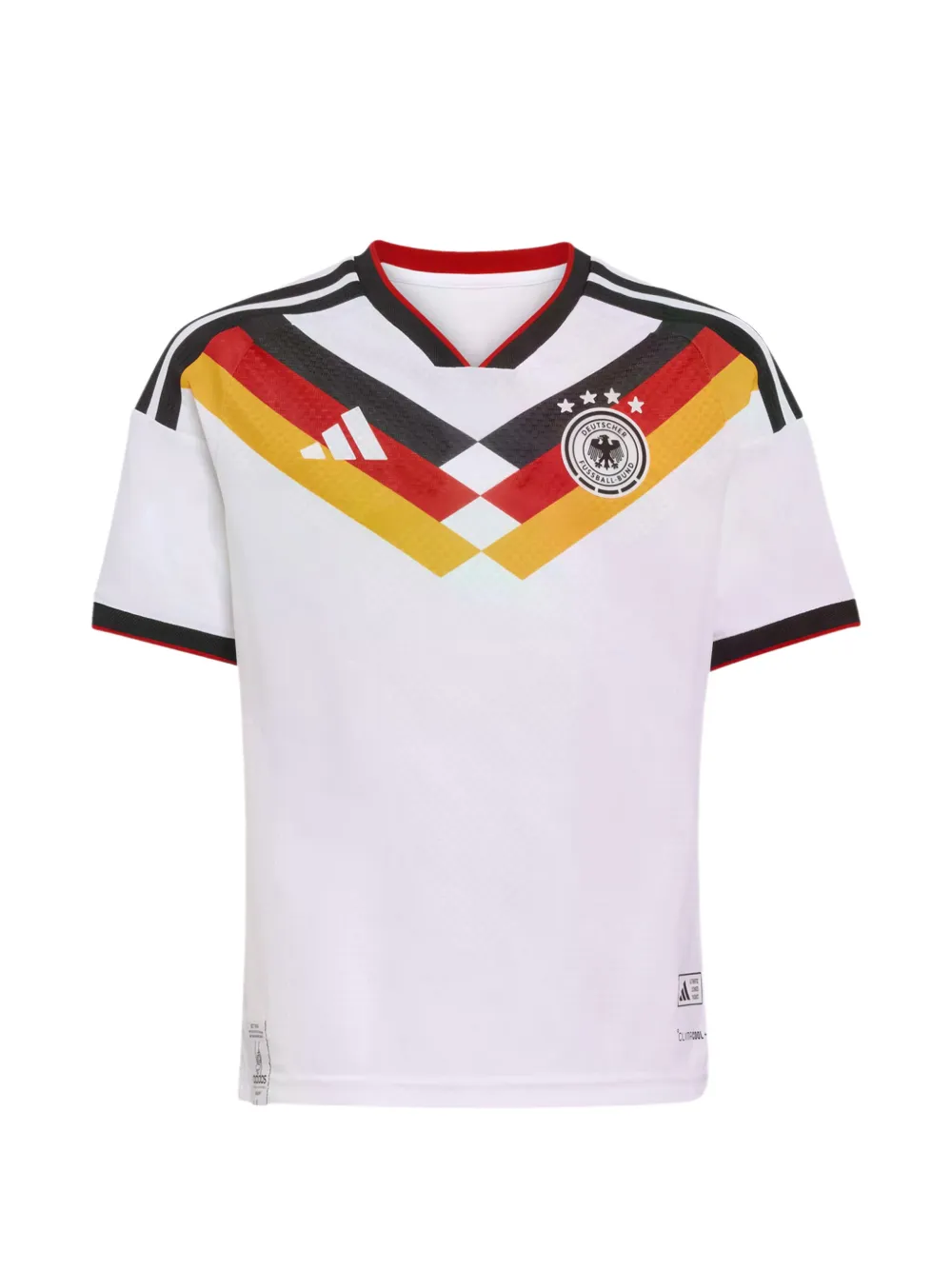 adidas Kids T-shirt Germany 26 Home - Bianco