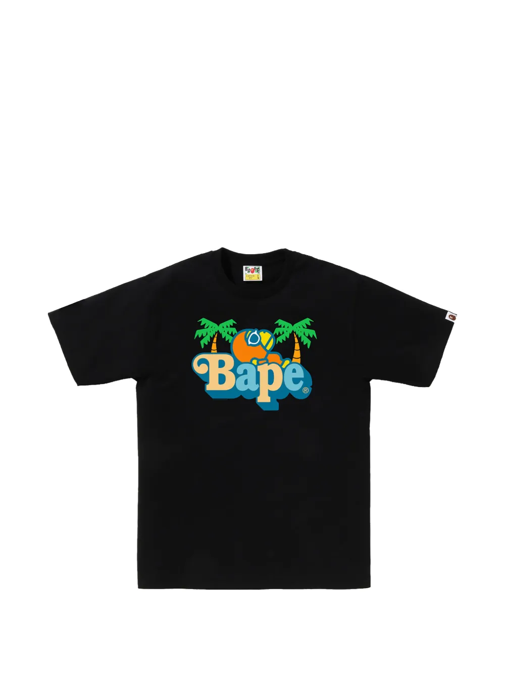 A BATHING APE® Colors Milo on Bape summer T-shirt