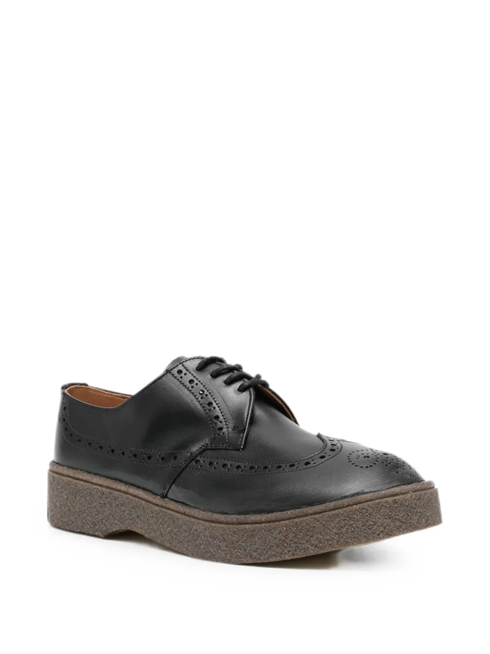 Comme des Garçons Homme Plus x George Cox Popboy brogue derby shoes Zwart