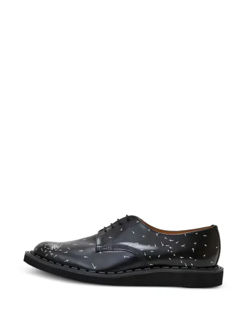 Comme des Garçons Homme Plus x Gibson cross-print loafers shoes