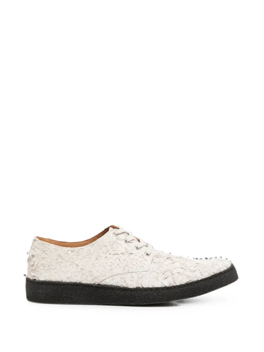 Comme des Garçons Homme Plus George Cox distressed-effect sneakers - Toni neutri