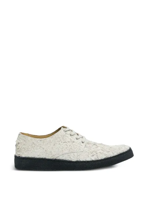 Comme des Garçons Homme Plus George Cox distressed-effect sneakers