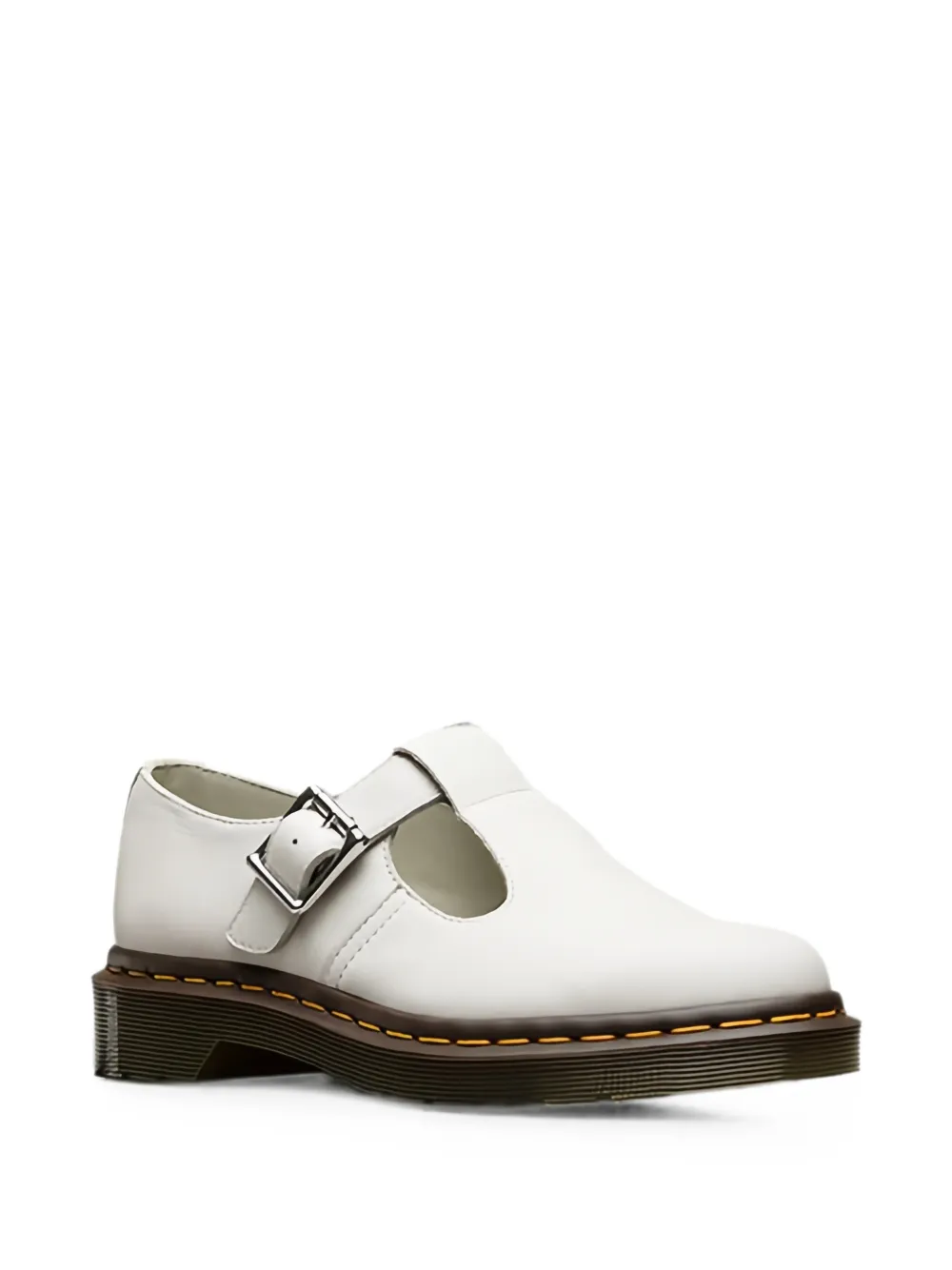 Dr. Martens Polley T-bar Oxford Shoes In White
