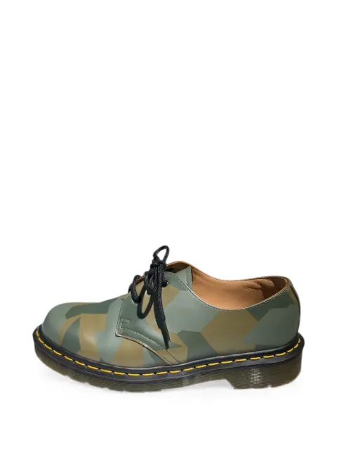 Dr. Martens 1461 camo-print Derby shoes