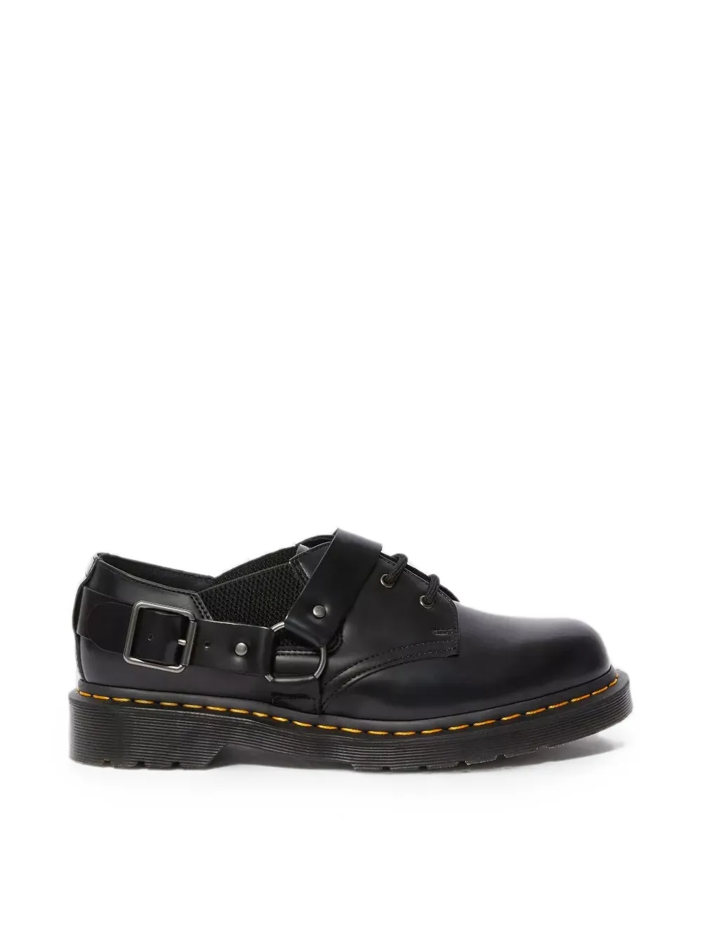 Dr. Martens Fulmar buckle Derby shoes - Schwarz