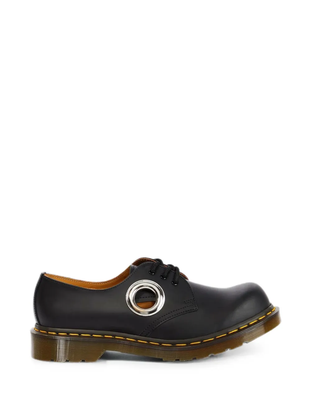 Dr. Martens 1461 eyelet-embellished Derby shoes Zwart