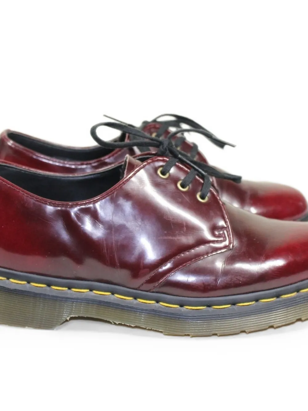 Dr. Martens 1461 lace-up Derby shoes Rood