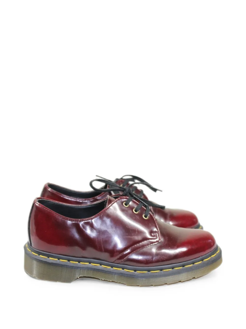 Dr. Martens 1461 lace-up Derby shoes - Rot