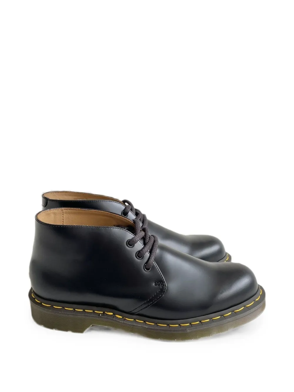 Dr. Martens Roca leather boots Zwart