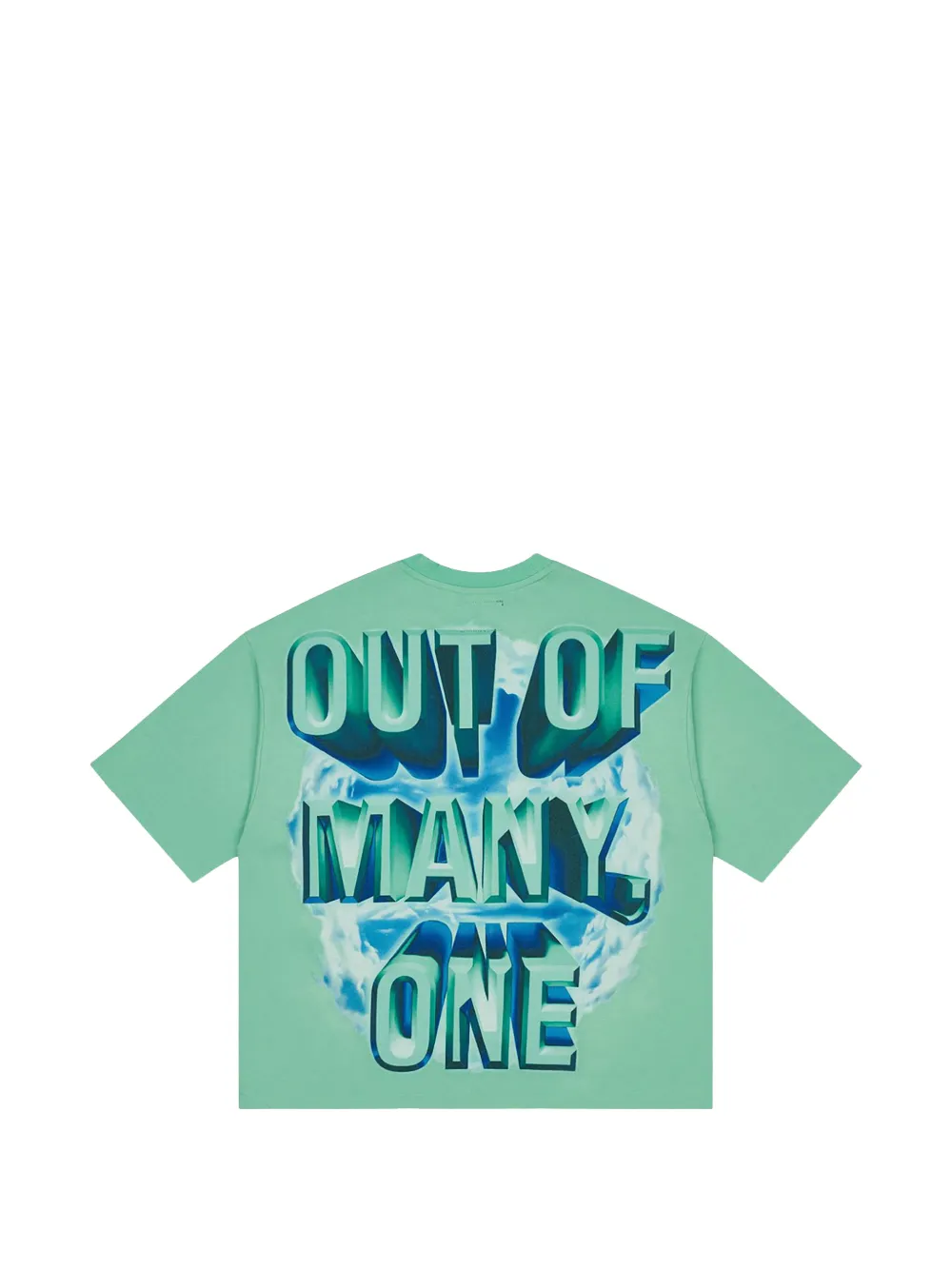 GODSPEED Empire Guardian T-shirt Groen