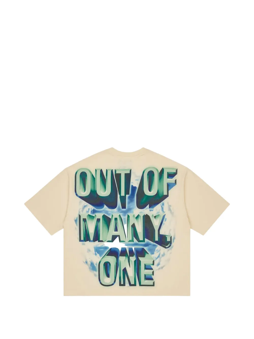 GODSPEED Empire Guardian T-shirt Beige