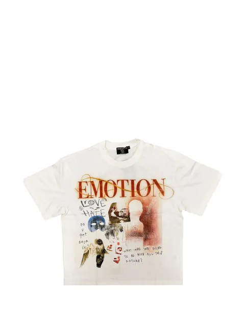 Mixed Emotion Deja Vu graphic-print T-shirt