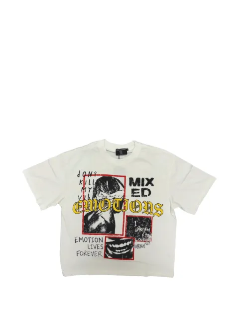 Mixed Emotion Forever graphic-print T-shirt