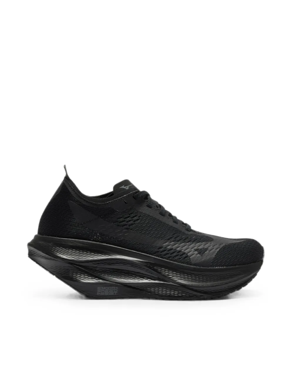 Mizuno Wave Rebellion Pro 3 lace-up sneakers Zwart