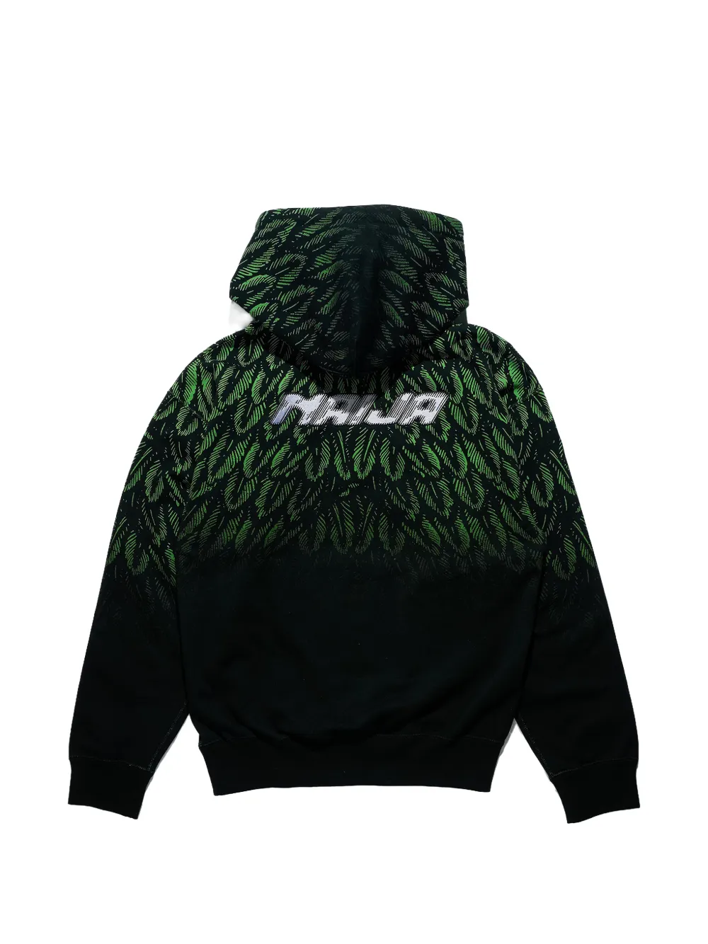 Nike x Nigeria x Slawn fleece pullover hoodie Zwart