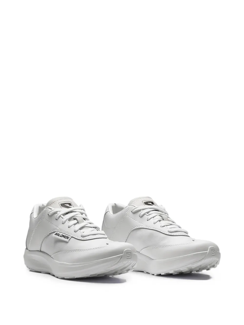 Salomon x Comme des Garçons Homme Plus SR90 panelled sneakers Wit