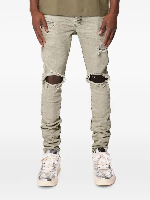 Purple Brand distressed-effect skinny-fit jeans