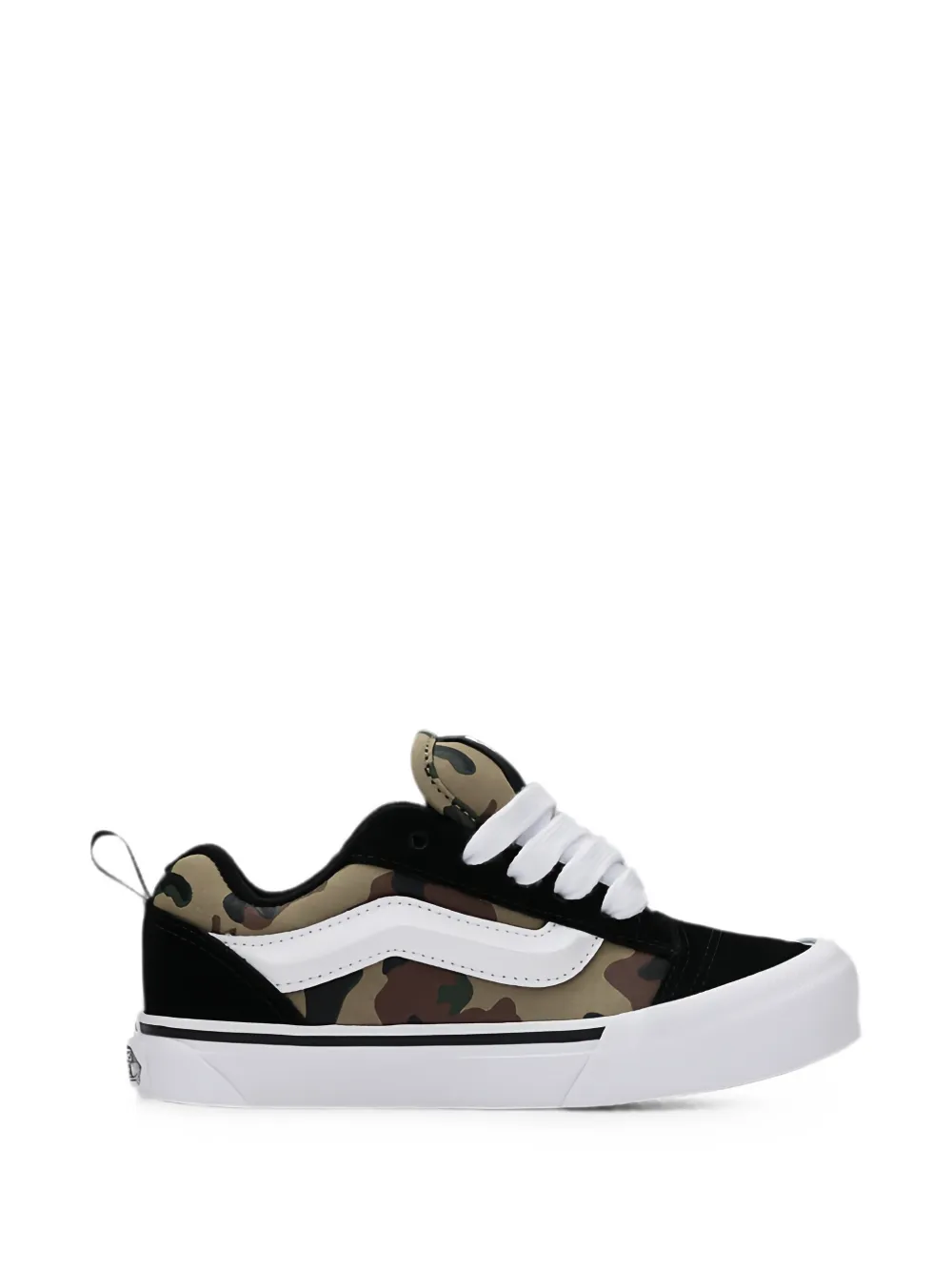 Vans Kids' Knu Skool Camouflage-print Sneakers In Multi
