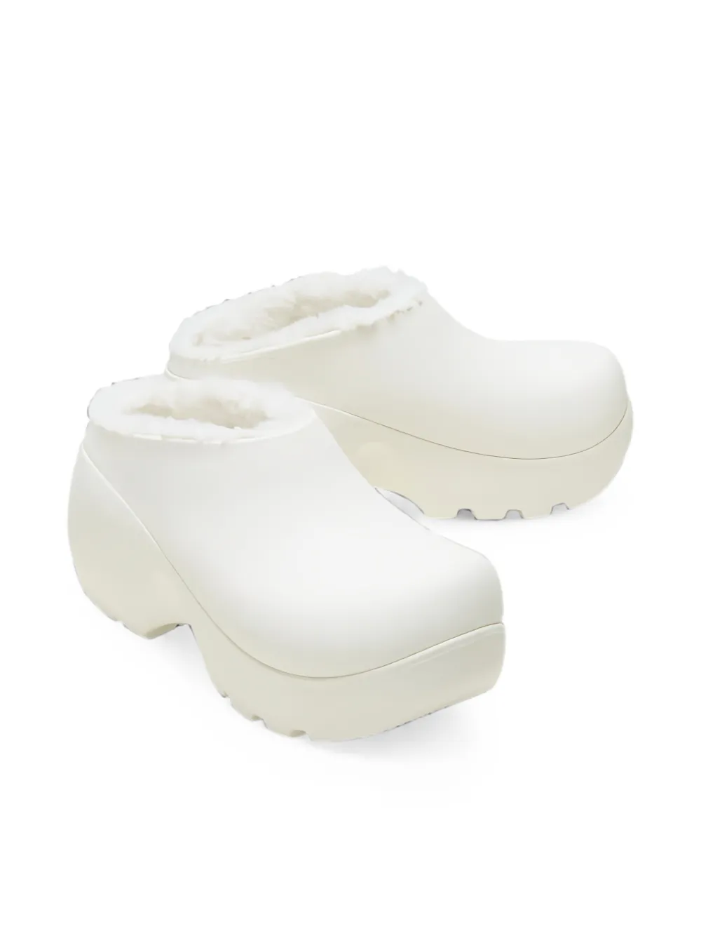 Crocs Hydra lined clogs Wit
