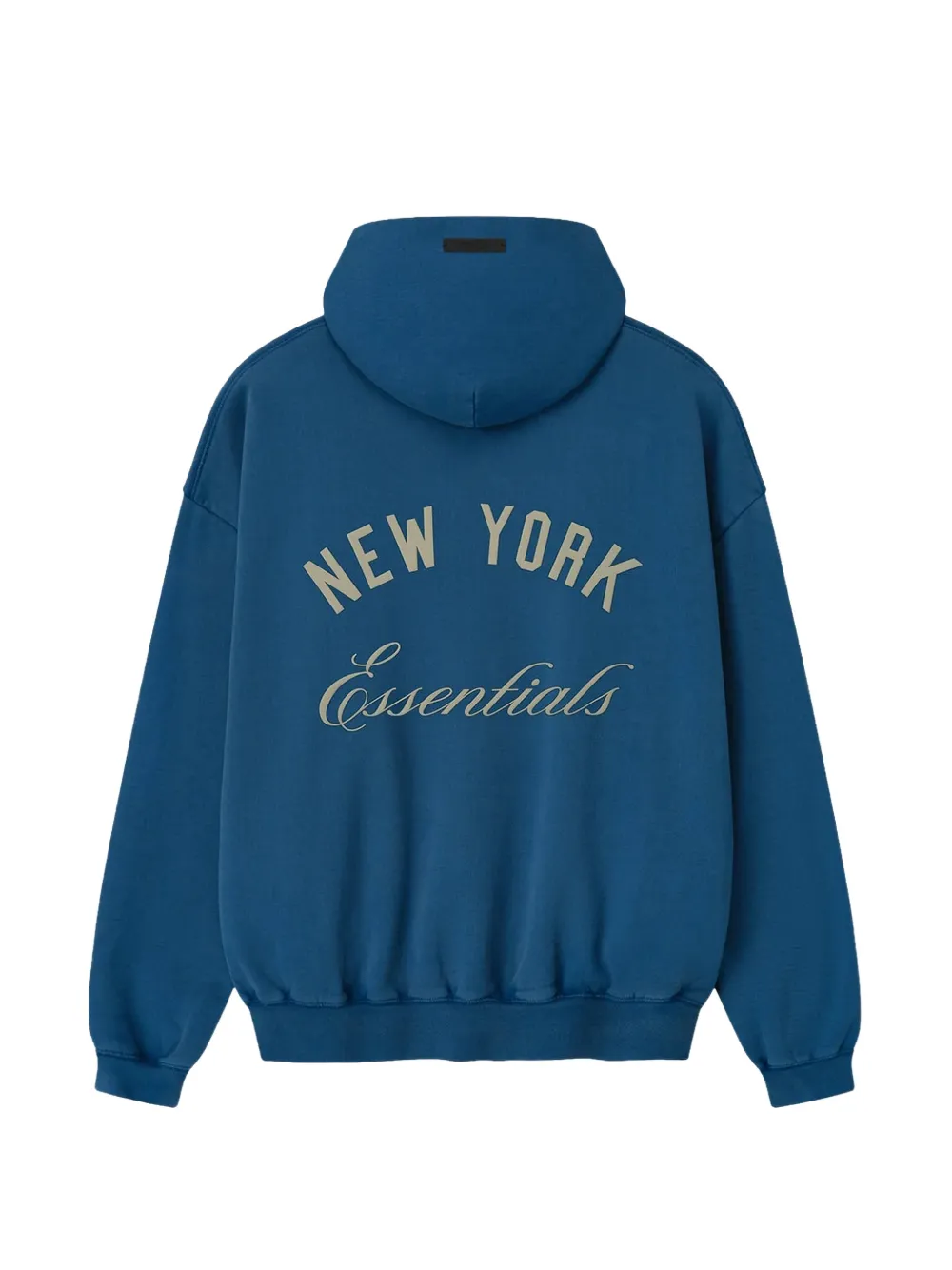 FEAR OF GOD ESSENTIALS x Mets hoodie met logo-print Blauw