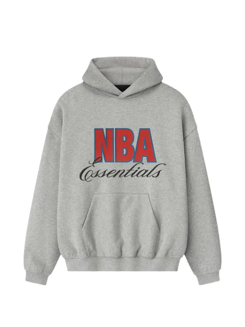 FEAR OF GOD ESSENTIALS logo-print hoodie