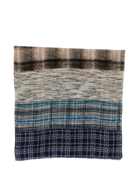 Faliero Sarti frayed-edge scarf