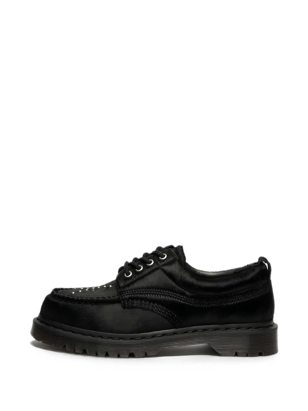 Dr. Martens Lowell stud-embellished loafers - Nero