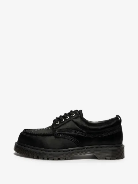 Dr. Martens Lowell stud-embellished loafers