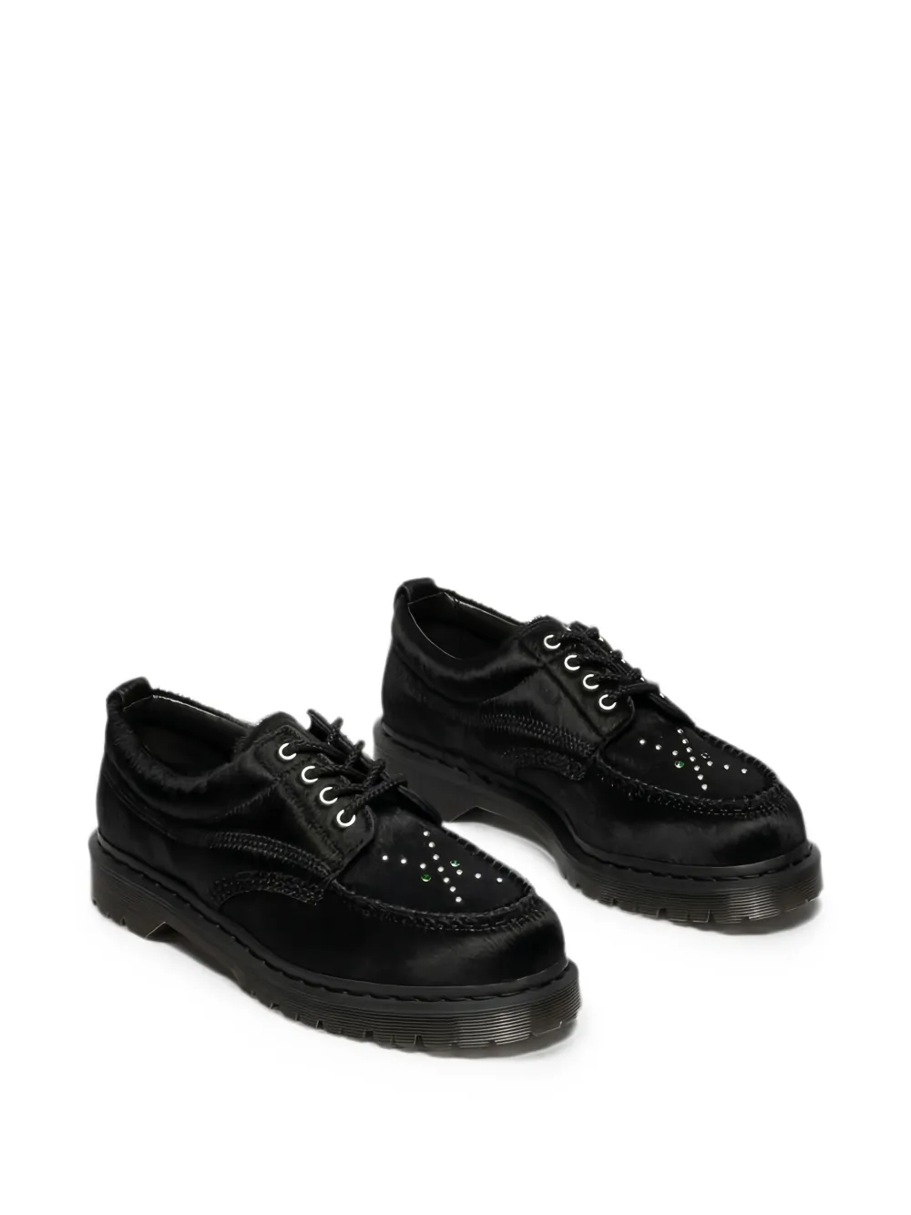 Dr. Martens Lowell stud-embellished loafers Zwart