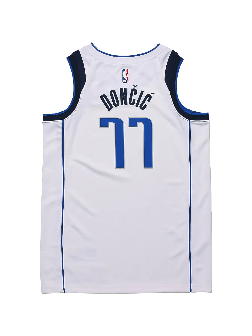 Nike Mavericks Association Edition tanktop Wit