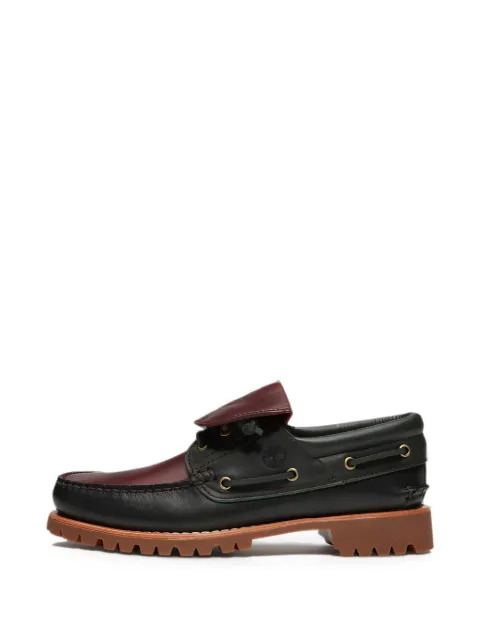 Timberland Authentic 3-Eye Lug boat shoes