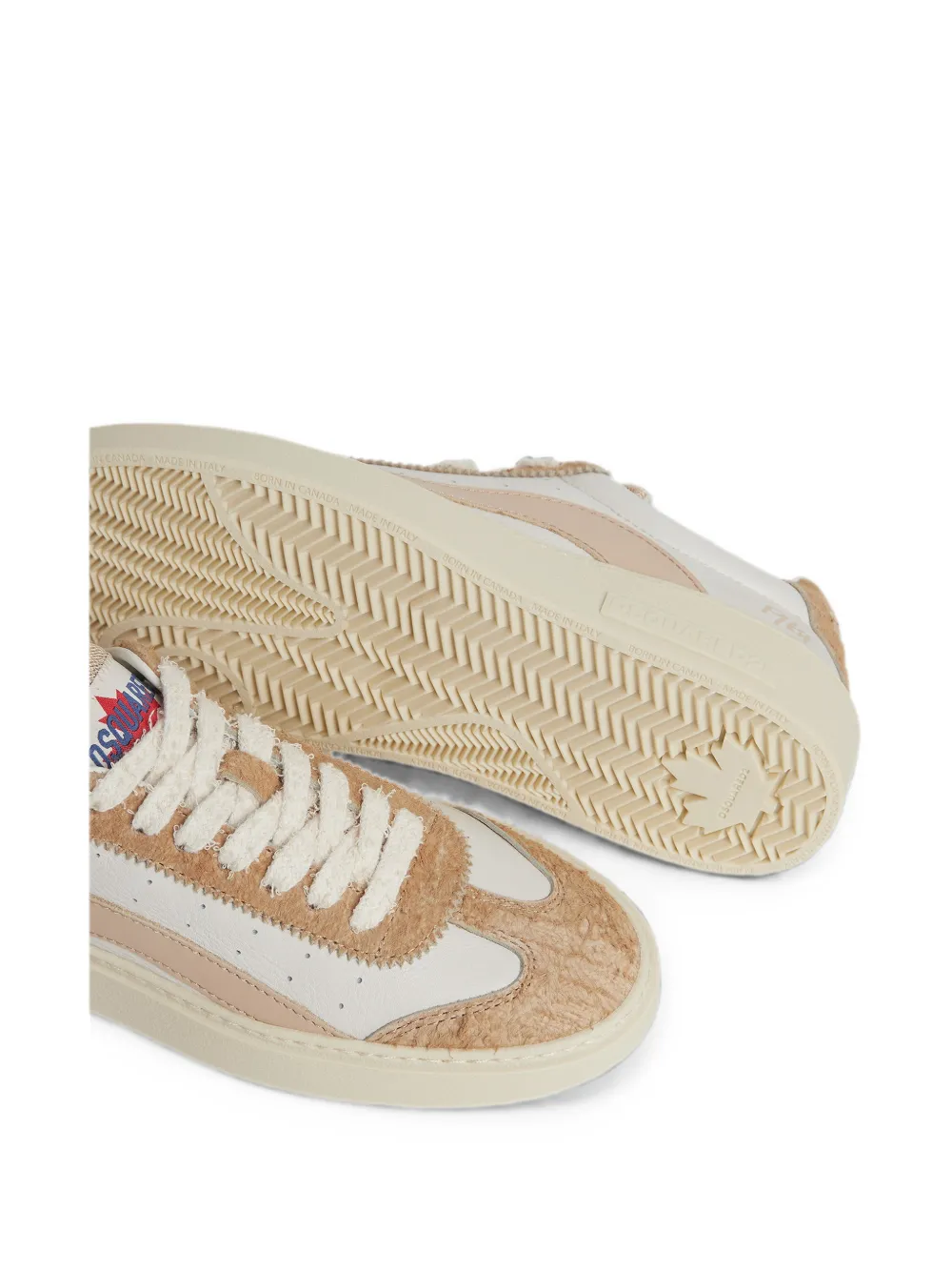 DSQUARED2 Rider sneakers Wit