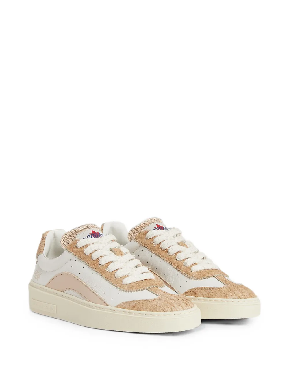 DSQUARED2 Rider sneakers Wit