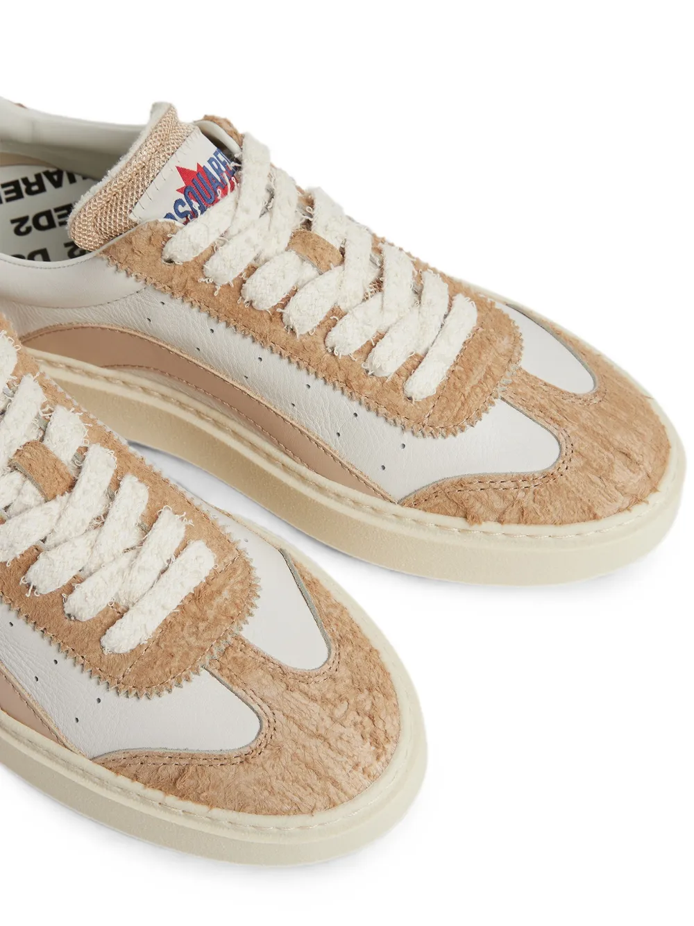 DSQUARED2 Rider sneakers Wit