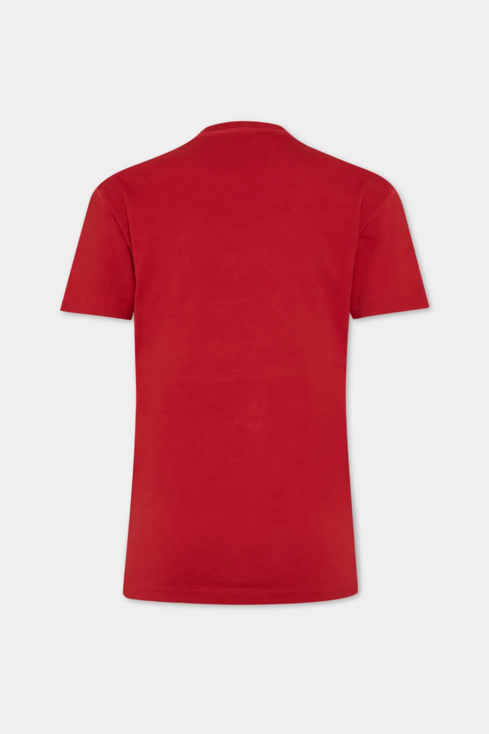 DSQUARED2 Just Right Fit Born to Be Wild T-shirt Rood