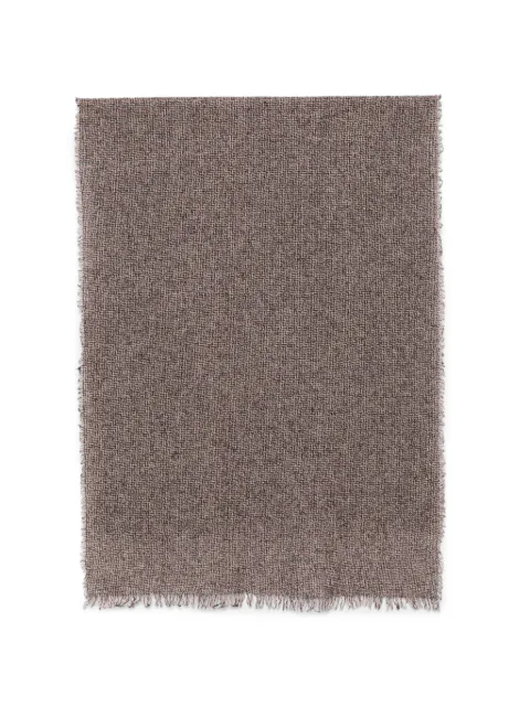 Faliero Sarti Alberto frayed scarf