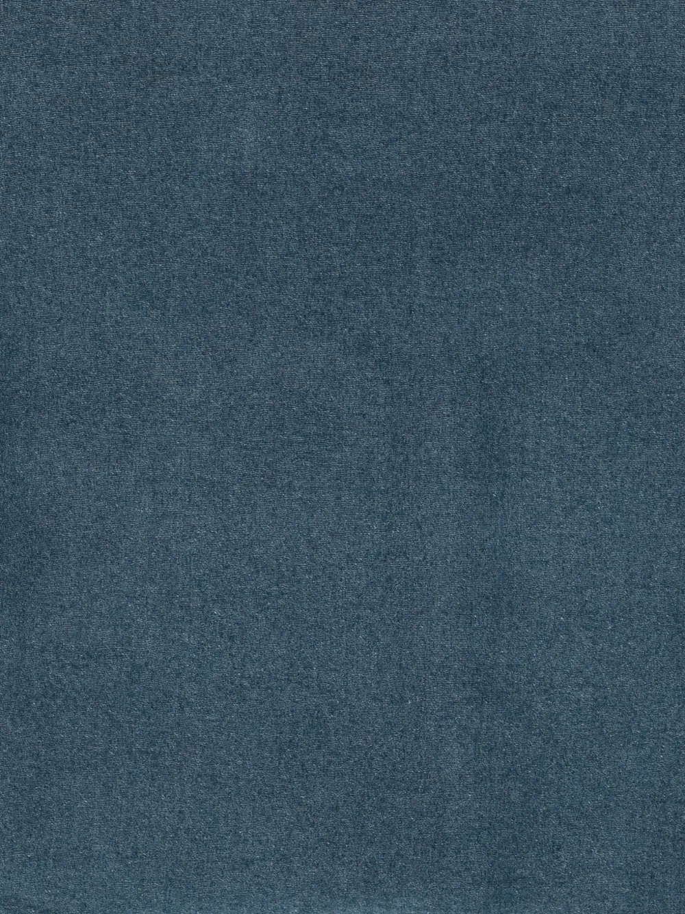Faliero Sarti Cristiana fringed scarf Blauw