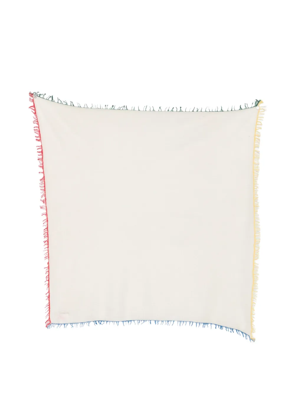 Faliero Sarti Little Addy frayed scarf - Nude
