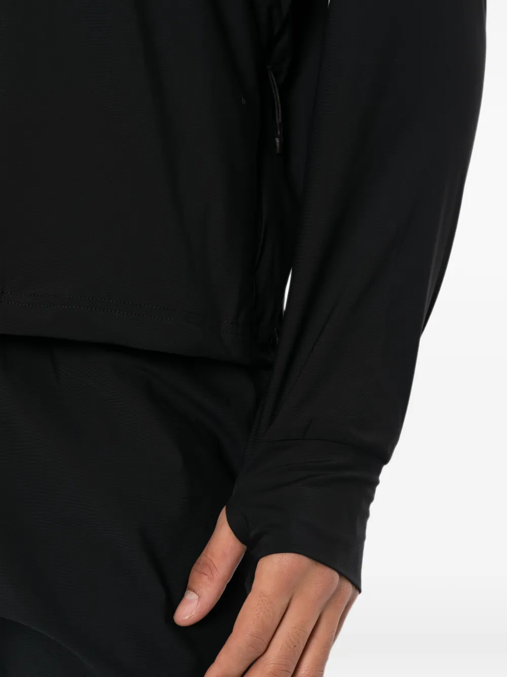 Neighborhood Trainingspak met logoprint Zwart