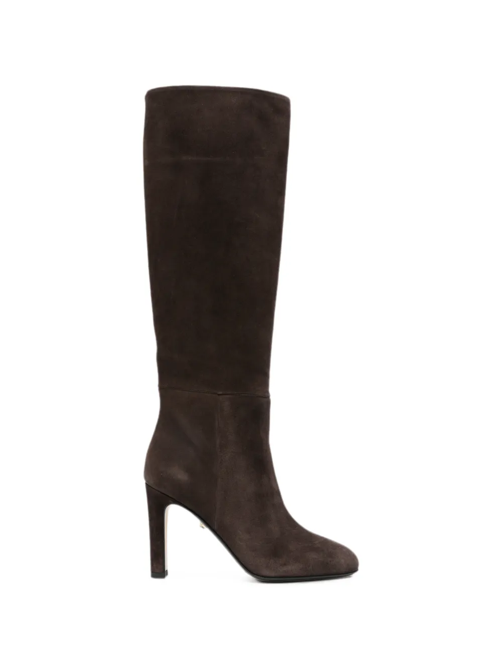 Alevì suede high-heel boots Bruin