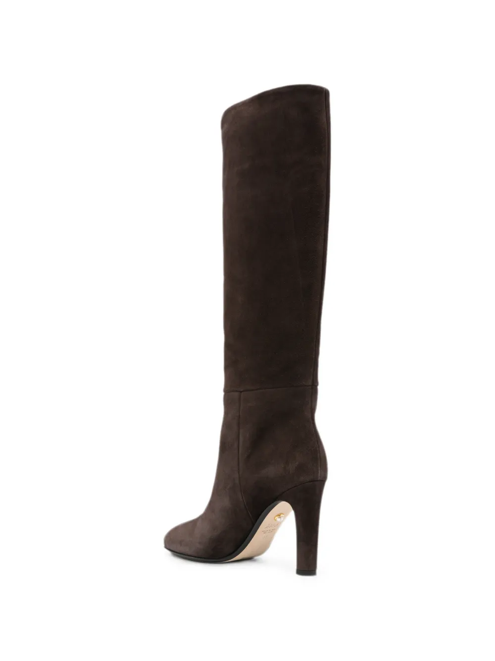 Alevì suede high-heel boots Bruin