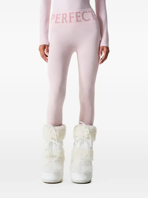 Perfect Moment skileggings med logobånd i taljen