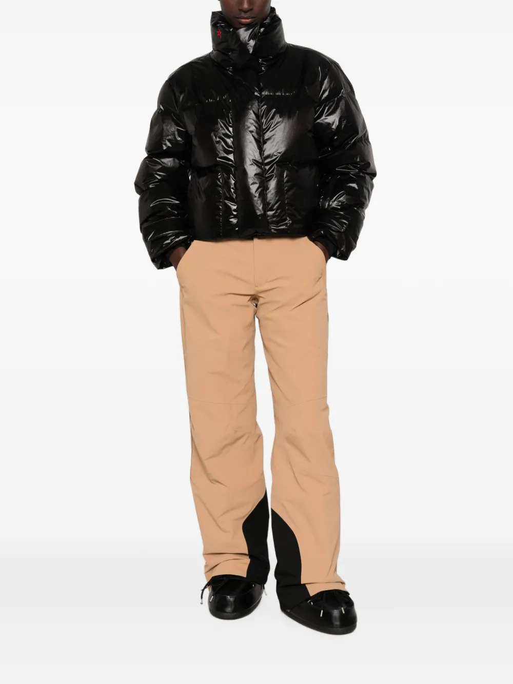 Perfect Moment High Tech straight skibroek Beige