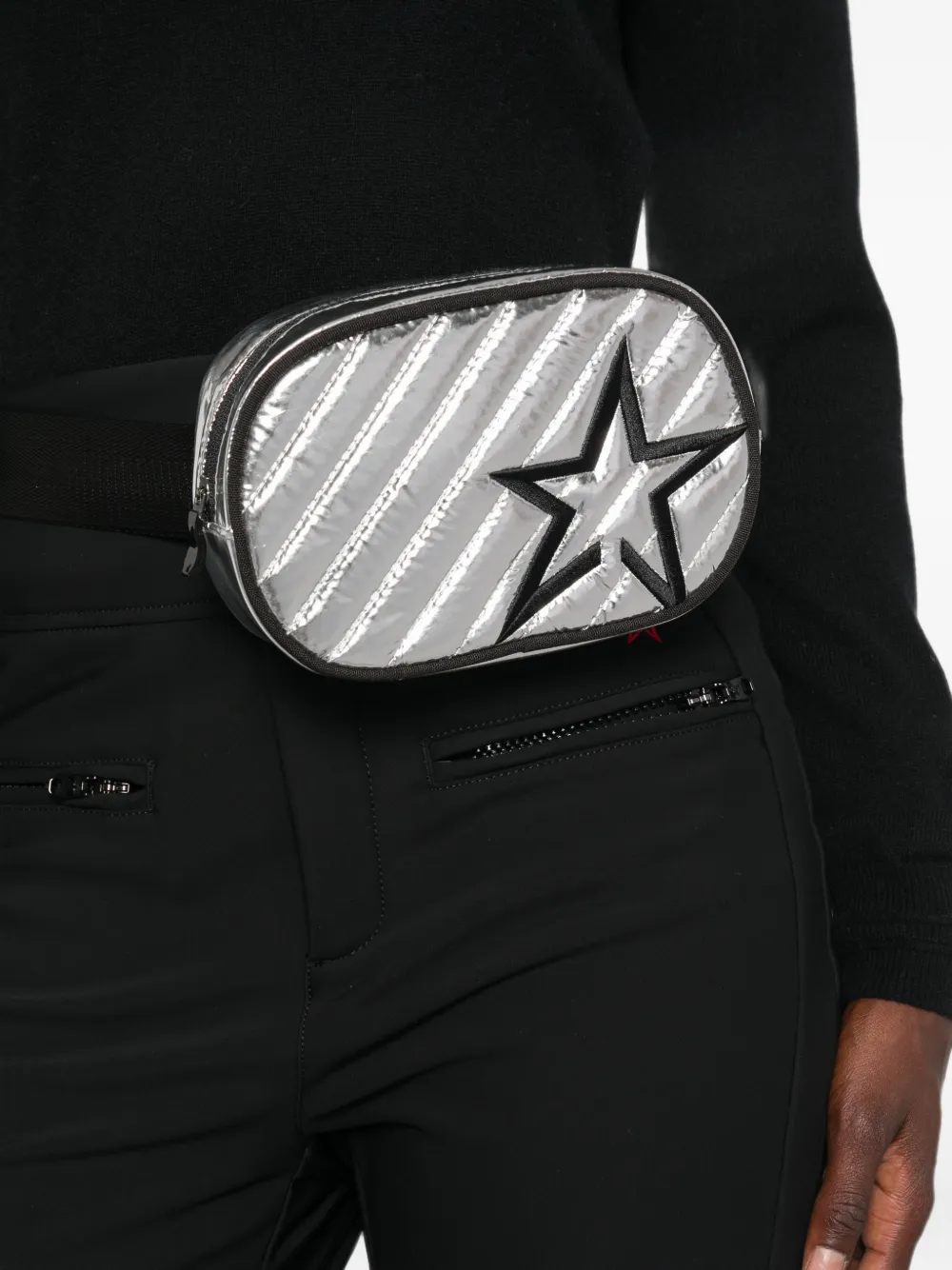 Perfect Moment Star gewatteerde heuptas Zilver