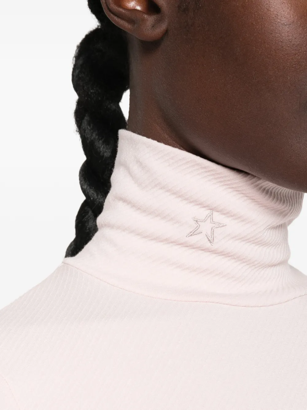 Perfect Moment Thermo top met col Roze