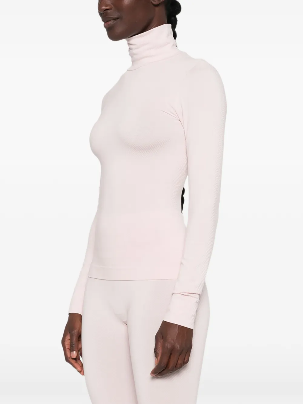 Perfect Moment Thermo top met col Roze
