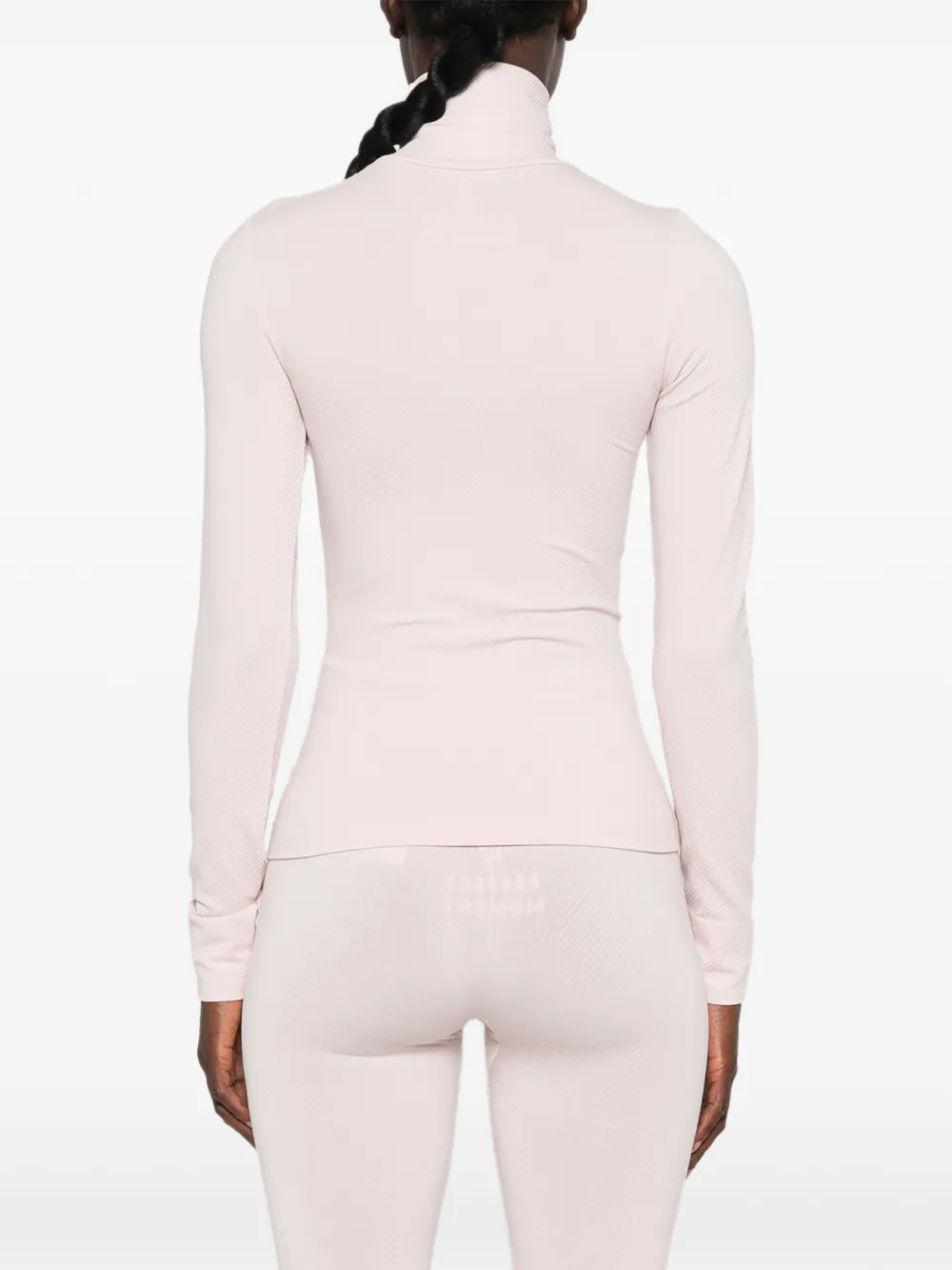 Perfect Moment Thermo top met col Roze