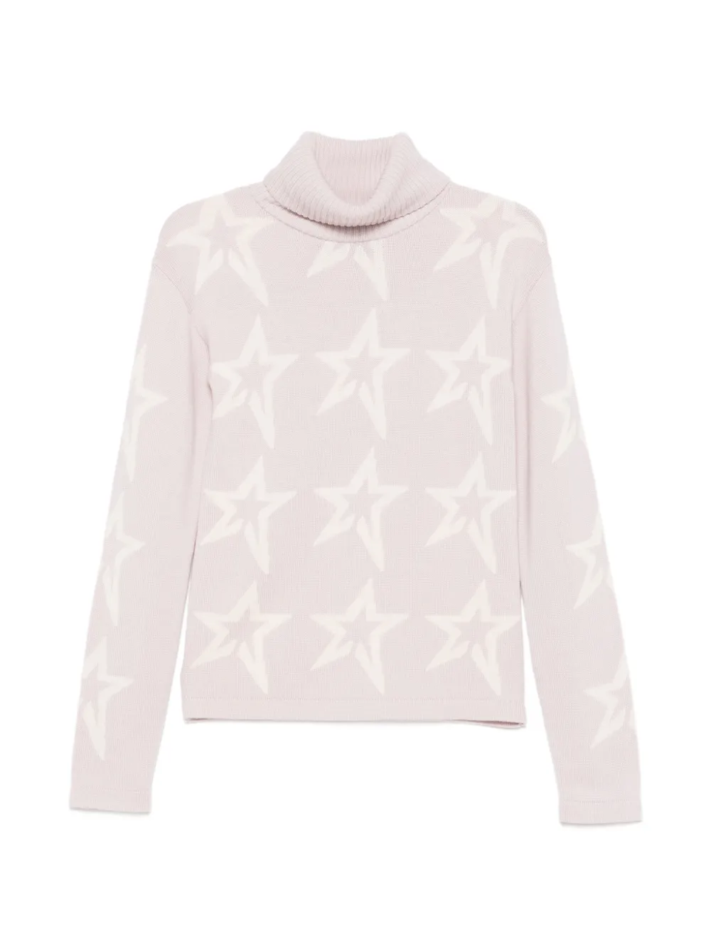 Perfect Moment Stardust star-intarsia sweater - Pink