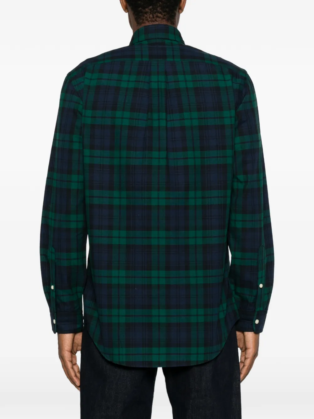 Polo Ralph Lauren Button-down overhemd met tartan ruit Groen